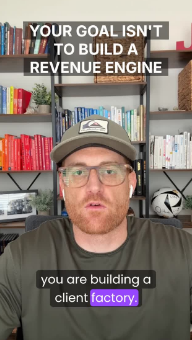 Short-form clip 4 repurposed from the same interview