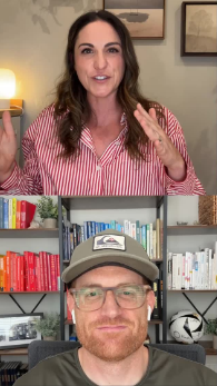 Short-form clip 1 repurposed from the same interview